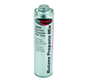 GoSystem 2350 Butane Propane Mix Gas Cartridge 350g - EN417 Thread Compatible