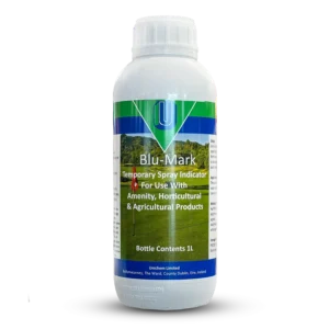Blu-Mark Dye Spray Indicator for Weed Killer - Accurate Spraying, Reduced Drift - Made in Ireland