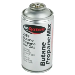 Gosystem 2175 Butane Propane Mix Gas Cartridge 170g - EN417 Thread Compatible